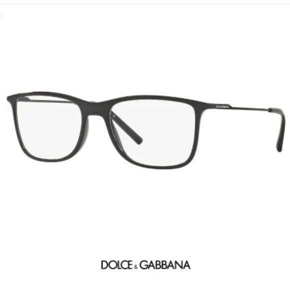Dolce & Gabbana DG 5024 501 Black Frame Eyeglasses - Picture 1 of 9